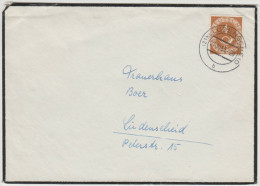 GERMANIA - GERMANY - Deutschland - ALLEMAGNE - 1953 - Viaggiata Da Lüdenscheid - Storia Postale