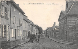 ¤¤  -  19  -  SAINTE-MENEHOULD  -  Avenue Kellermann  -  ¤¤ - Sainte-Menehould