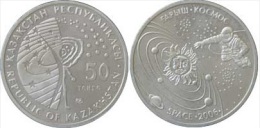 2006  Kazakhstan Kasachstan - Space Set - "Space" - Firsr Man In A Opened Space - Kazachstan