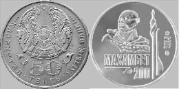 2003  Kazakhstan Kasachstan - 200th Anniversary Of Makhambet Utemisov - National Hero - Kasachstan