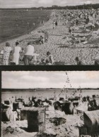 2X Ostseeheilbad Timmendorfer Strand Jahr 1950-1960 - Timmendorfer Strand