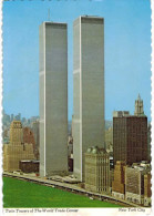 Amérique - Etats-Unis - New-York - Twin Towers - World Trade Center - World Trade Center