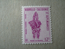 NOUVELLE CALEDONIE   P 386  * *   MASQUE - Unused Stamps