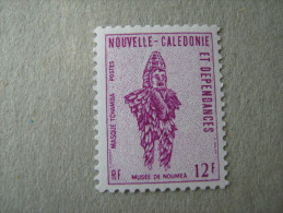 NOUVELLE CALEDONIE   P 386  * *   MASQUE - Neufs