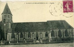 76 ALLOUVILLE-BELLEFOSSE ++ L'Eglise ++ - Allouville-Bellefosse