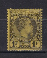MONACO N° 9 *. Signé Et Certificat Fourcault - Unused Stamps