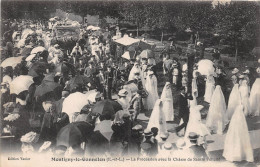 ¤¤  -    MONTIGNY-le-GANNELON  -  La Procession Avec La Châsse De Sainte-Félicité  -  La Fanfare   -  ¤¤ - Montigny-le-Gannelon