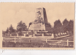 LANGEMARK / STEENSTRAETE : Monument - Langemark-Poelkapelle