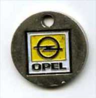 JETON DE CADDIE - METAL - OPEL - MORLAIX - Einkaufswagen-Chips (EKW)