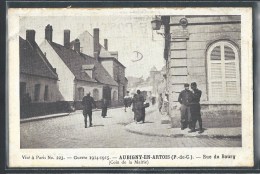 - REPRODUCTION 62 - Aubigny-en-Artois, Rue Du Bourg - Aubigny En Artois