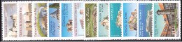 France Autoadhésif ** N°  714 à 725 - Châteaux Et Demeures Historiques 1 - Unused Stamps