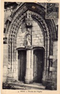 POIX  -  Porche De L' Eglise - Poix-de-Picardie