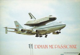 Scan10 : Demain Me Passionne - Raumfahrt