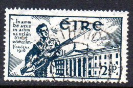 Ireland 1941 25th Anniversary Of Easter Rising 2½d Value, Fine Used - Gebraucht