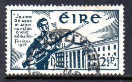 Ireland 1941 25th Anniversary Of Easter Rising 2½d Value, Fine Used - Gebruikt