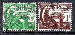 Ireland 1944 Michael O´Cleary Set Of 2, Fine Used - Gebraucht