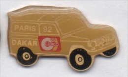 Auto 4x4 , Rallye Paris Dakar 92 , Cedico - Rallye