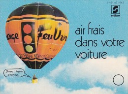 Scan10 : Air Frais Dans Votre Voiture - Direct From France - Montgolfières