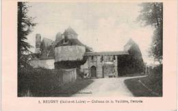 Reugny Château De La Vallière L'entrée - Reugny