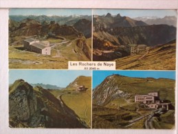 Svizzera - Glion - Les Rochers De Naye .( Stazioni E Ferrovir ) - Ilanz/Glion