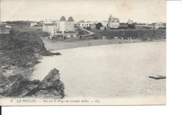 LE POULDU. - Vue Sur La Plage Des Grands Sables. - Le Pouldu