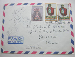 1986, Lettre A Allemagne Polynesie - Lettres & Documents