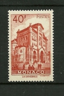 MONACO  1948/1949     N° 313B     Cathédrale De Monaco        NEUF - Neufs