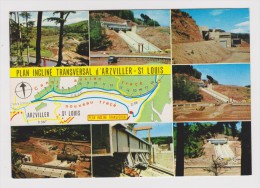 57 - ARZVILLER - PLAN INCLINÉ - CANAL DE LA MARNE AU RHIN - MULTIVUES - Non Circulée - 2 Scans - - Arzviller