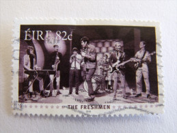 TP IRLANDE 2010 NO  1954  OBLITERE   IRLANDE FRESHMAN  MUSIQUE - Usados