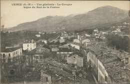 06 VENCE / Vue Générale La Conque Ligne Du Sud De La France / - Vence