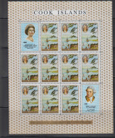 Cook Islands 1968  Cook Voyage ,Tahiti Michel Nr 193 MNH - Explorers