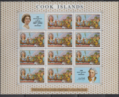 Cook Islands 1968  Cook Voyage ,Tonga Michel Nr 200 MNH - Explorers