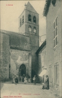 11 CONQUES SUR ORBIEL / L'Eglise / - Conques Sur Orbiel