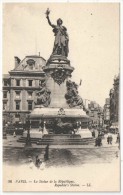 75 - PARIS - La Statue De La République - LL 96 - Standbeelden