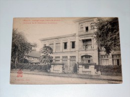 Carte Postale Ancienne : CAMBODGE : PHNOM-PENH : Bureaux De La Résidence Supérieure - Cambodge