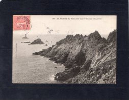 48958   Francia,     La  Pointe  Du  Raz (cote Sud),  Region D"Audierne,  VG  1905 - Plogoff