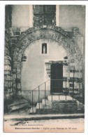 CP, 72, BEAUMONT-sur-SARTHE, Eglise, Porte Romane Du XIe Siècle, Vierge - Beaumont Sur Sarthe