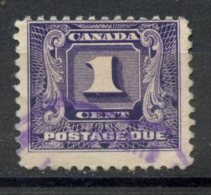 Canada 1930 1 Cent Postage Due Issue #J6 - Port Dû (Taxe)