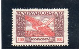 HONGRIE 1924 * - Unused Stamps