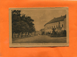 GERMERSHEIM 1923 HAUPTSTRASSE UND KOMMANDANTUR CIRC OUI EDIT - Germersheim