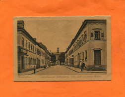 GERMERSHEIM 1923  LILIENSTRASSE  UND ZOLLERNKASERNE   CIRC OUI EDIT - Germersheim