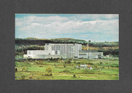 QUÉBEC - SHERBROOKE - LE CENTRE HOSPITALIER UNIVERSITAIRE DE SHERBROOKE - PAR METROLITHO INC - Sherbrooke
