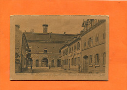 GERMERSHEIM 1923  OBERE LUDWIGSTRASSE  UND DIE SEYSSELKASERN  CIRC OUI EDIT - Germersheim