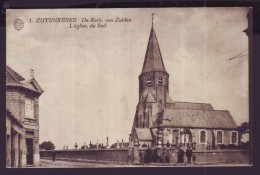 Carte Postale - ZUIENKERKE - ZUYENKERKE - De Kerk Van Zuiden - Eglise Du Sud - CPA   // - Zuienkerke