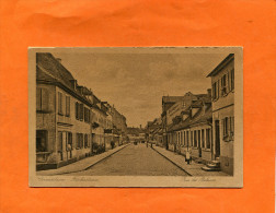 GERMERSHEIM 1923  FISHERSTRASSE    CIRC OUI EDIT - Germersheim