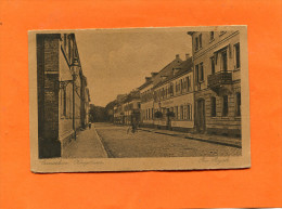 GERMERSHEIM 1923  KONIGSTRASSE    CIRC OUI EDIT - Germersheim