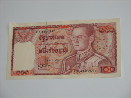 100 Baht - THAILANDE  **** ACHAT IMMEDIAT *** - Thaïlande