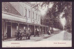 Carte Postale - Pays Bas - GINNEKEN - Hotel Groenewoud - CPA   // - Breda