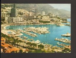 Monaco Hafen Port  La Piscine 1976 2 Bilder - Harbor