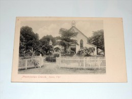 Carte Postale Ancienne : FIDJI , FIJI : SUVA , Presbyterian Church - Fiji